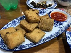 香炸臭豆腐-洞天食府(北大街店)