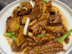 爆炒腰花-闫府私房菜·百年鲁菜(恒隆店)