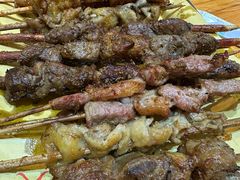 烤羊肉串-老姑砂锅·烧烤天津菜(体北道店)