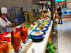 自助取餐区-新何记(青年东路店)