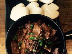 高山笋干烧肉-杭百味·大众精选杭帮菜(西湖音乐喷泉店)