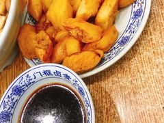 炸咯吱-门框胡同百年卤煮(新街口店)