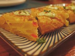 火腿土豆饼配蒜味酱-帕歌西班牙餐厅paco tapas