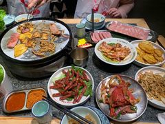 -酒拾烤肉(复地星光天地店)
