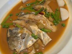 鲳鱼烧年糕-新荣记(西溪湿地店)