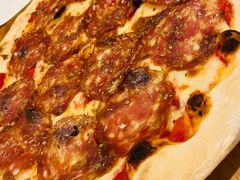 萨拉米披萨-君悦酒店·La Terrazza意合園·意式风味