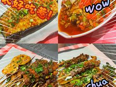 -为民烧烤吧.自贡爆炒菜(收录10年好店)