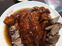 烧鹅四分之一只-黄连大头华烧鹅店(大良店)