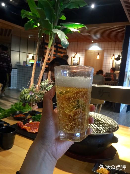 新一烤肉(宿遷金鷹店)純生啤酒圖片