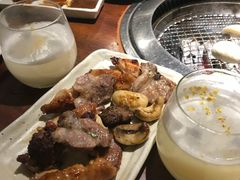 白蘑菇-御牛道日式烤肉料理(杭州万象城店)