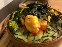 粒粒大虾波奇饭-Poke lemon海鲜波奇饭·柠檬茶(金碧开放小区店)