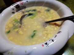 海鲜疙瘩汤-春水锅贴·传统鲁菜(大明湖店)