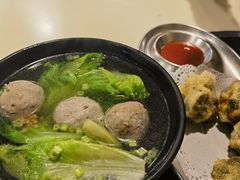 纯手打牛肉丸汤-合记汕头牛肉店(嘉禾路店)