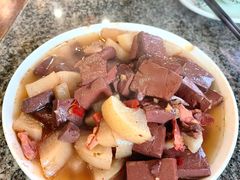 牛血羹-天台徐家小吃