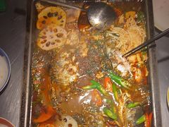 -探鱼·鲜青椒爽麻烤鱼(广州欣荣广场店)