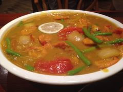 青柠咖喱虾-春暖花开(西溪店)