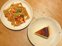 巴斯克烤芝士-素咫咖啡CLIFEROSE
