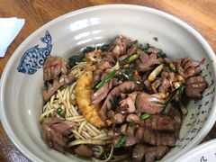 肝腰拌面-无名氏面馆(邮电路店)