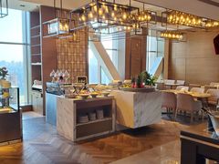 自助取餐区-都会尚膳·海鲜自助餐厅(重庆万豪酒店)