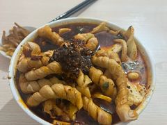 -付记豆花泡馍