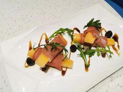 帕尔马火腿配哈密瓜-雪龍のkitchen