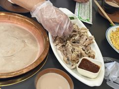 -诺敏塔拉奶茶-布里亚特包子-手把肉(锦都会店)