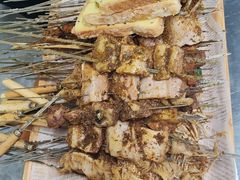 -老广烧烤(骆驼山康馨园店)