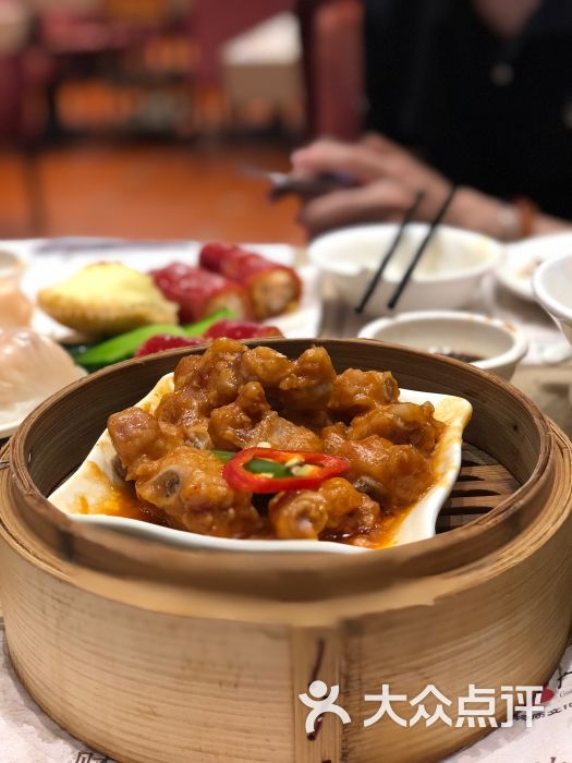 点都德(德粤楼)特色鲜蒸排骨图片 - 第1张