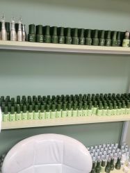 -孔雀手美甲美睫护理