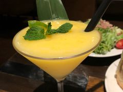 芒果青柠冰沙-Lingo西餐厅(仙乐斯广场店)