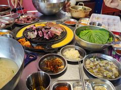 -金韩雅·烤肉·烤活鳗鱼(万达店)