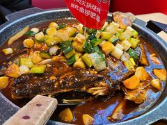 -南锣肥猫·麻辣烤鱼·15年现烤现卖(通州领展店)