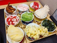 -绣园苏式火锅·开创者·腌笃鲜(大洋百货店)