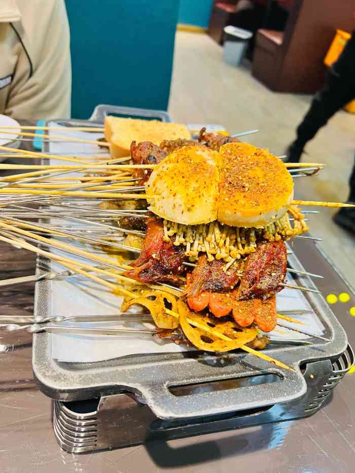 头牌·鹤岗小串(万达店)-"之前特地去过下沙的那两家,因为人实在太多.