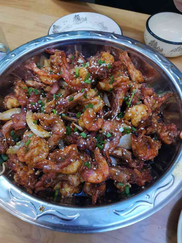 肯美香辣虾-"[薄荷]环境: 南坪万达优衣库出来有个小.