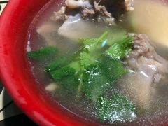 羊骨汤-新凯旋烧烤·燕姐千岛湖土菜