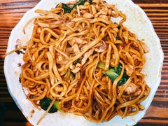 肉丝炒面-陈八两面家(华孚写字楼店)