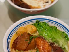 一碗全拼车仔面-敏华冰厅(天河城店)