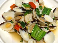 金不换豆酱炒白蚬-勝記酒家·37年老字号·经典粤菜(荔枝公园店)