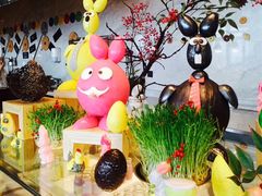 甜品台-万达文华酒店·48F云端窗景美食汇自助餐厅