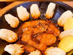 -华盛园卷子王农家菜水库鱼