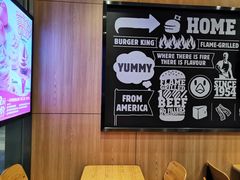 用餐区-汉堡王(EAC欧美中心店)