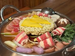 -恩你小木屋·韩式料理(假日广场店)