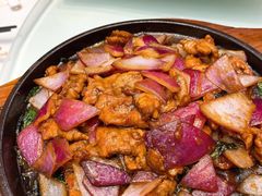 铁板薄荷牛肉-一品滇香·云南菜(公益西桥店)