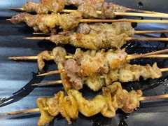 掌中宝-宝记烧烤·碳锅羊肉·羊蝎子火锅·夜食社(文体路创始店)