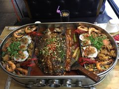 海鲜大咖-江上渔者(朝阳大悦城青年汇店)