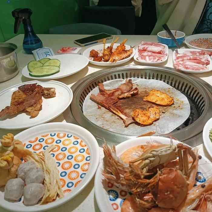 ok海鲜自助(五四北泰禾广场旗舰店)-"自助餐总是划算的.