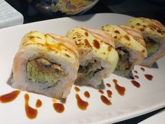 炙烤三文鱼寿司-山葵家·创意料理(宁波来福士店)