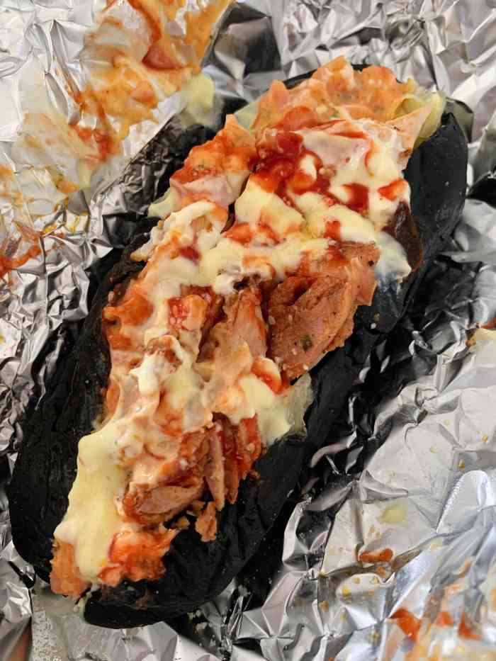 kebab嘣豆人烤肉卷