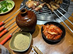 -炭窑水浒烤肉(汉阳鹦鹉巷子店)